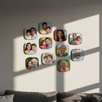 Square Round Mini Acrylic Wall Gallery